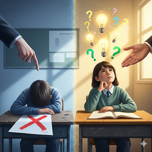WHY I STOPPED CORRECTING ERRORS