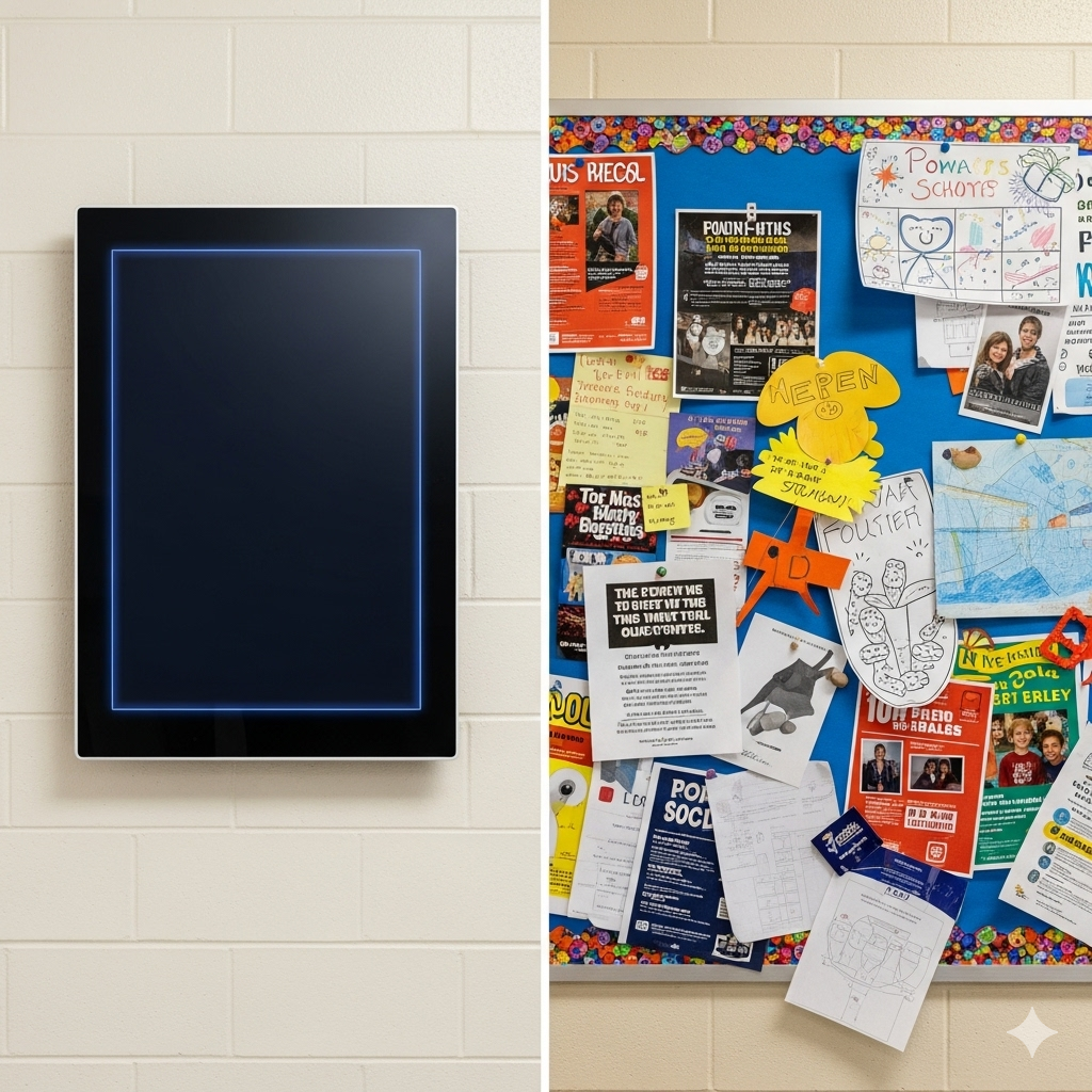 THE STORY OF THE NEW BROOM (or) HOW NOT TO USE PADLET